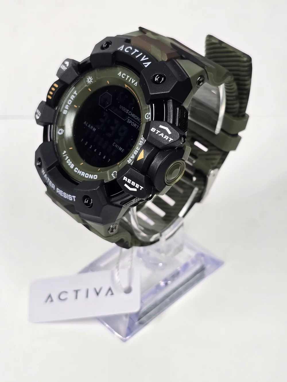 Activa Armour X Invicta Men's Digital Watch - 50mm, Camouflage (ACW8050MC-004)